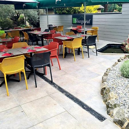 Hotel Restaurant Le Bourgneuf Morlaas 외부 사진