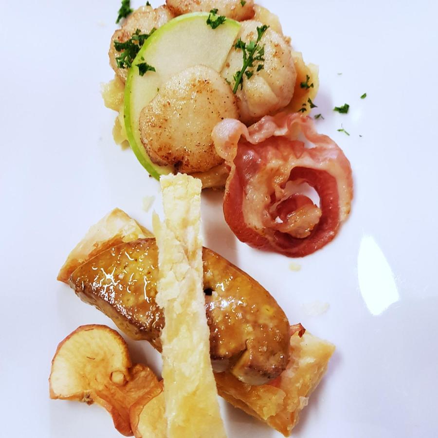 Hotel Restaurant Le Bourgneuf Morlaas 외부 사진