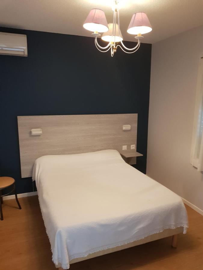Hotel Restaurant Le Bourgneuf Morlaas 외부 사진
