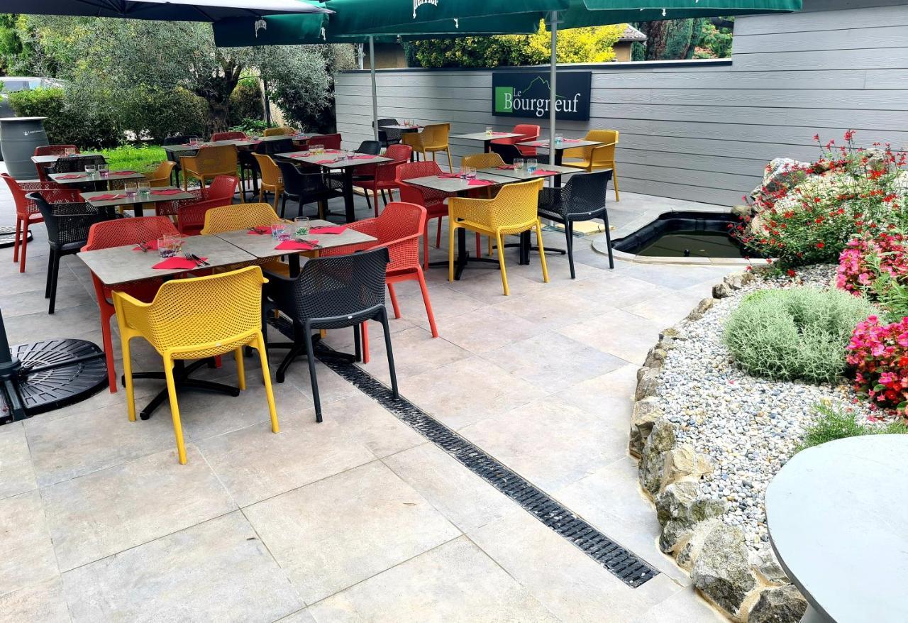 Hotel Restaurant Le Bourgneuf Morlaas 외부 사진
